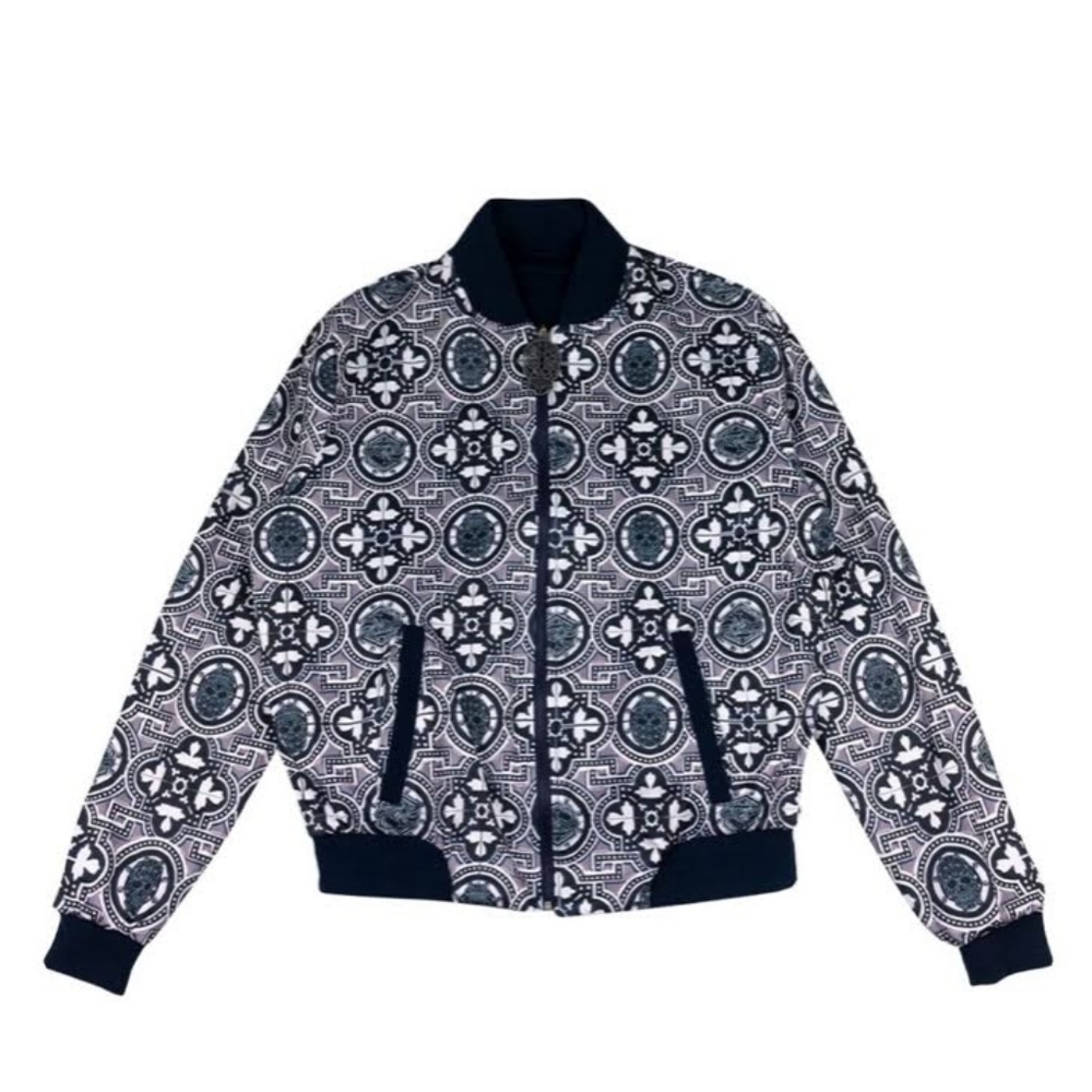 Ay Guey Reversible Talavera Zip Up Jacket